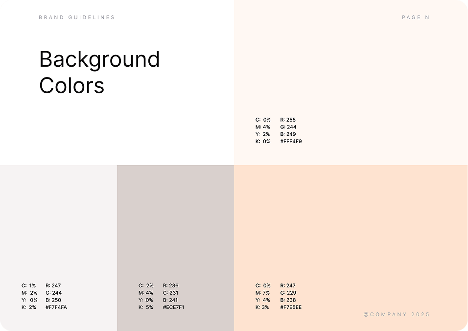 Brand template preview 5